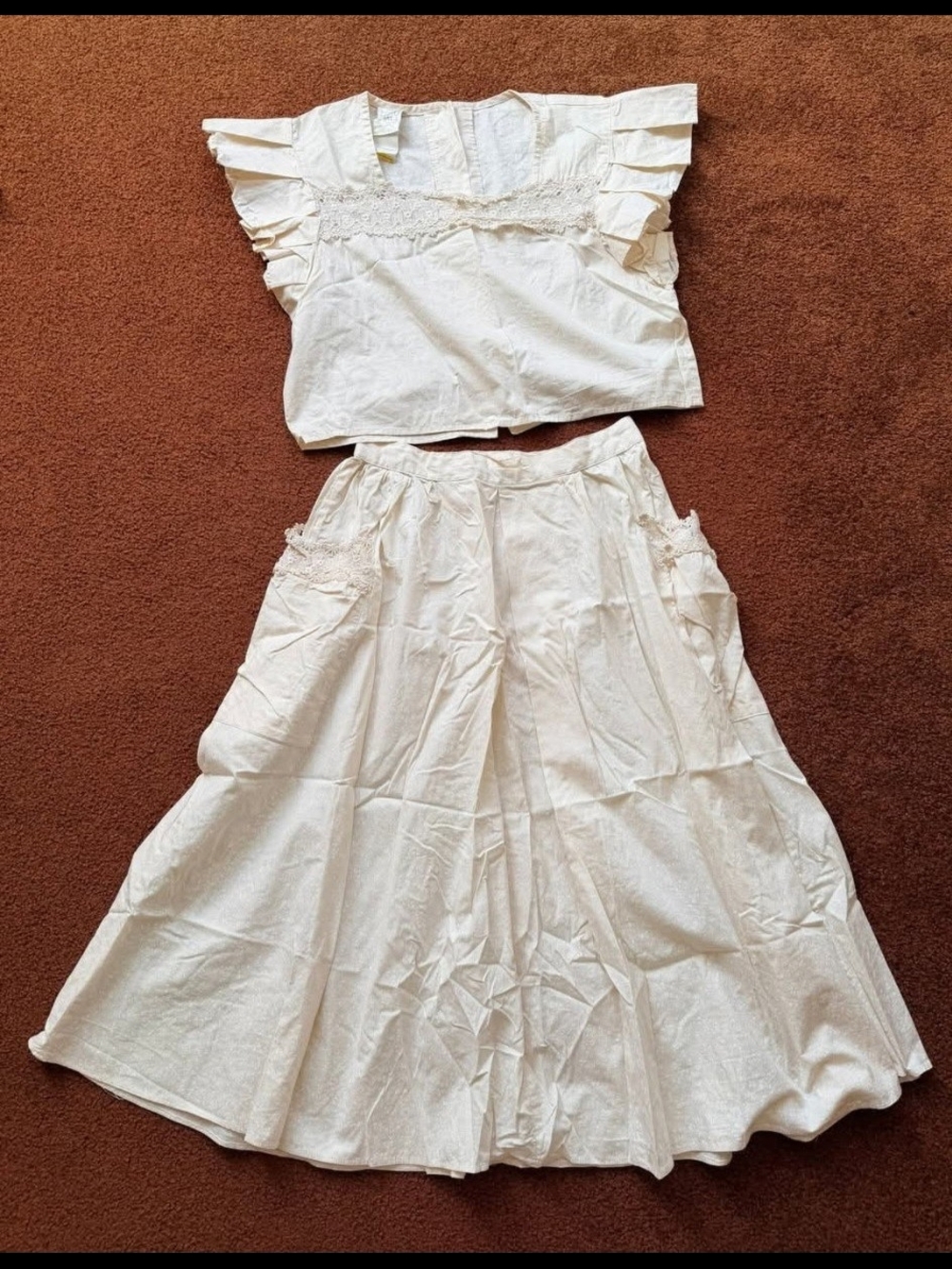 Gunne Sax Set